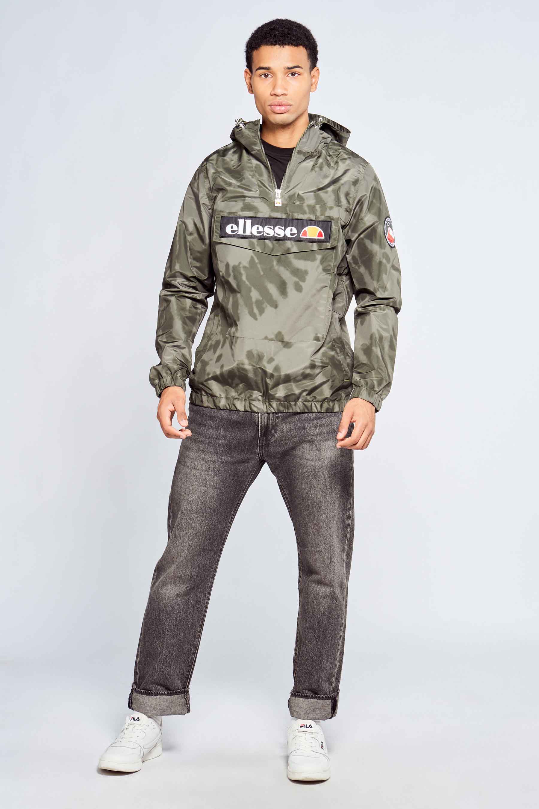 Coupe vent ellesse camouflage hot sale